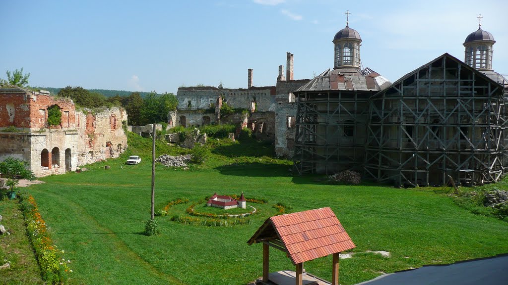 Замок Сінявських в Бережанах # Zamek Sieniawskich w Brzeżanach