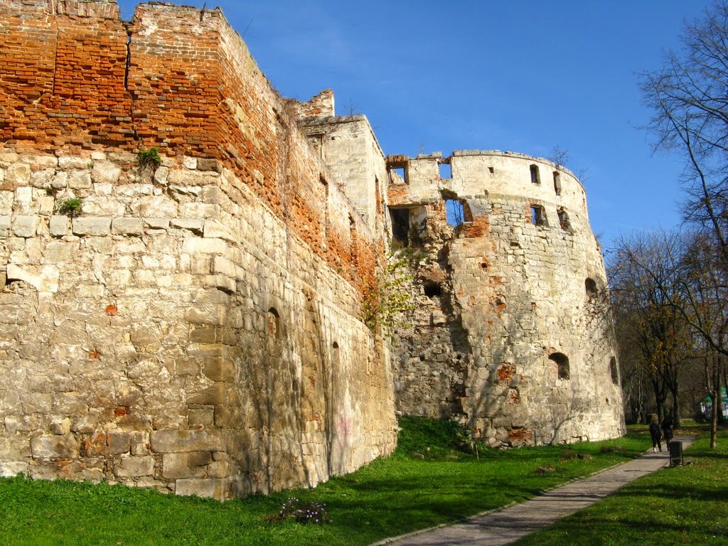 Бережанский замок (1554 г.)