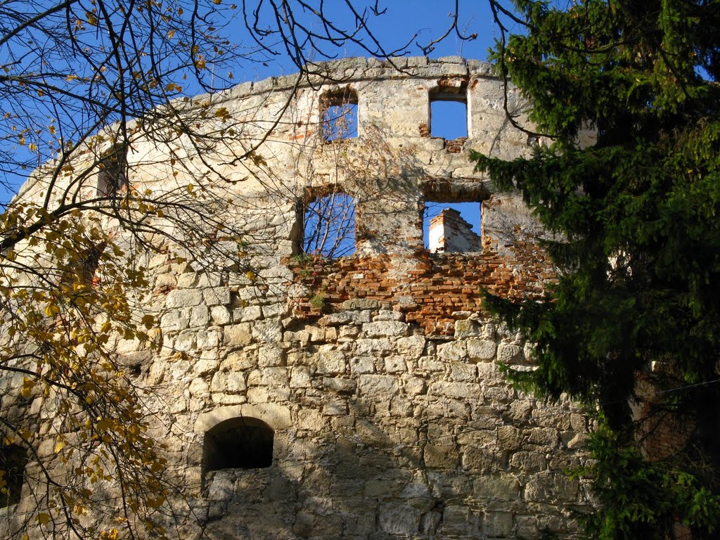 Бережанский замок (1554 г.)