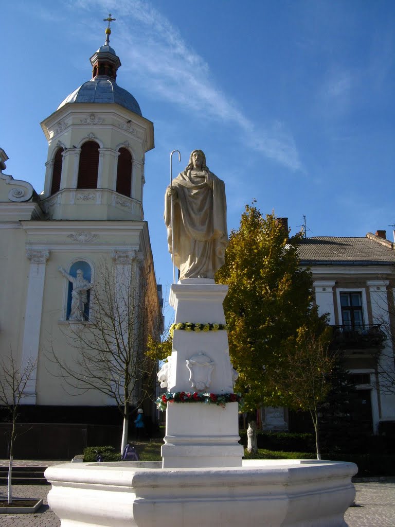 Троицкий собор (1786-1902 г.г.),г.Бережаны