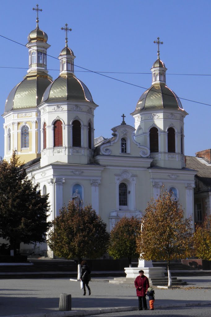 Церква Св. Трійці в Бережанах