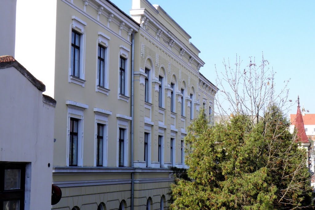 Колишній крайовий суд  в Бережанах (1912)