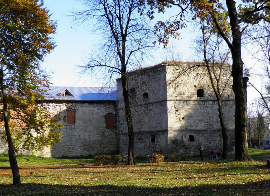 Замок Синявських у Бережанах, 1554