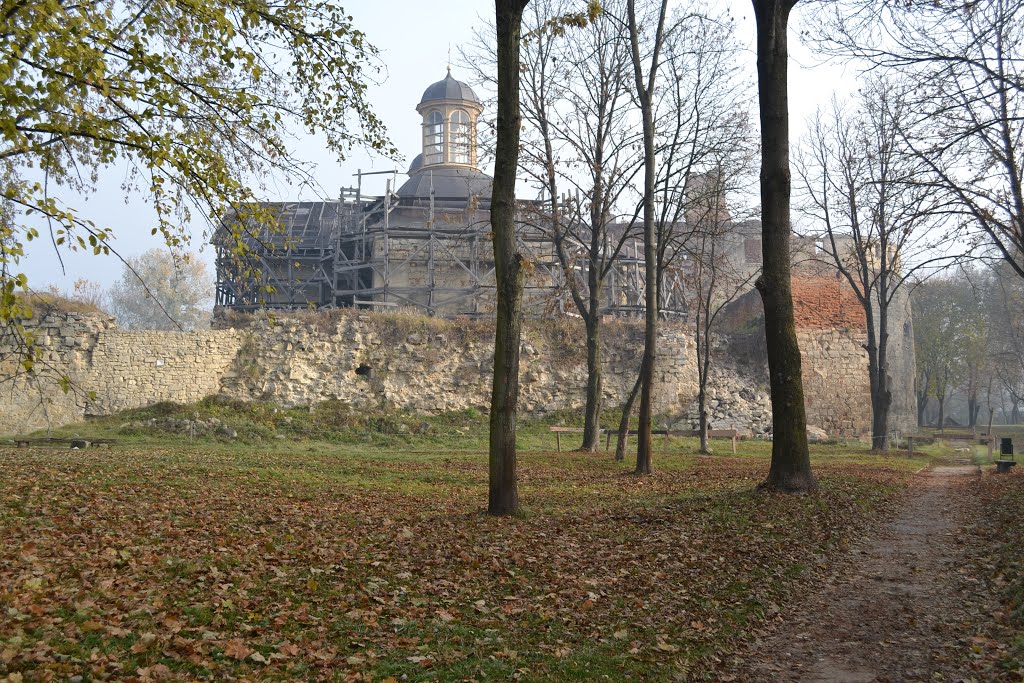 Фортеця в Бережанах (1534-1554 р.р.)
