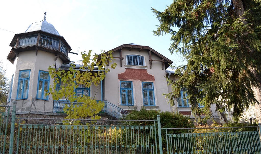 Вілла,м.Бережани
