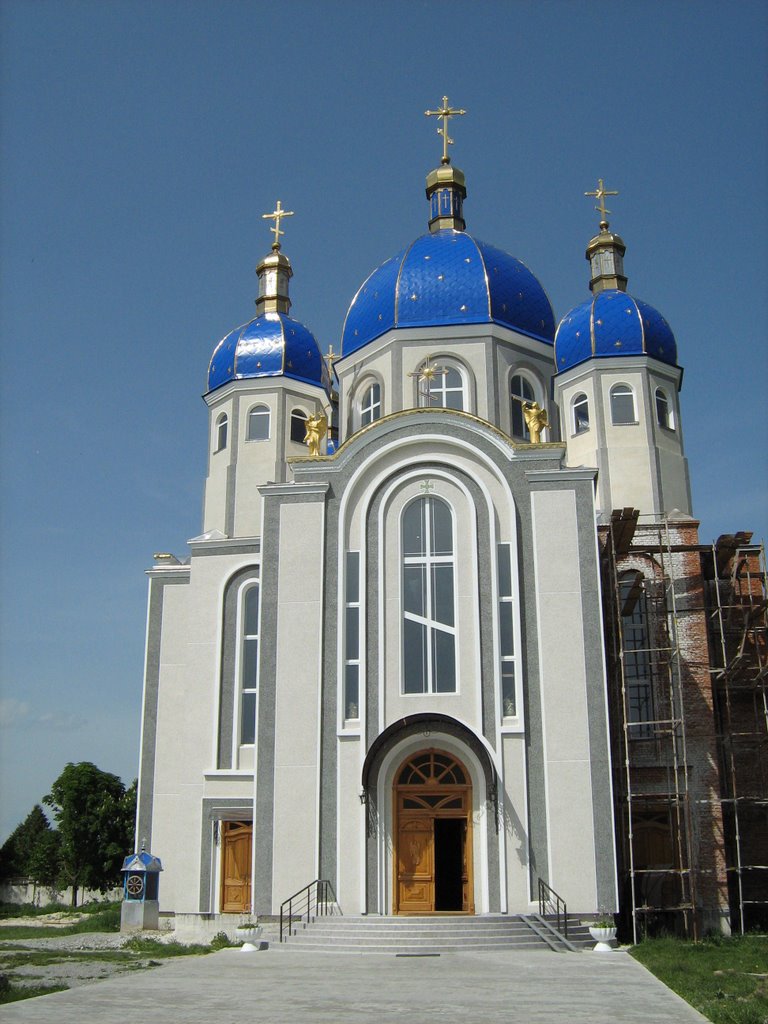 Церква в Борщеві
