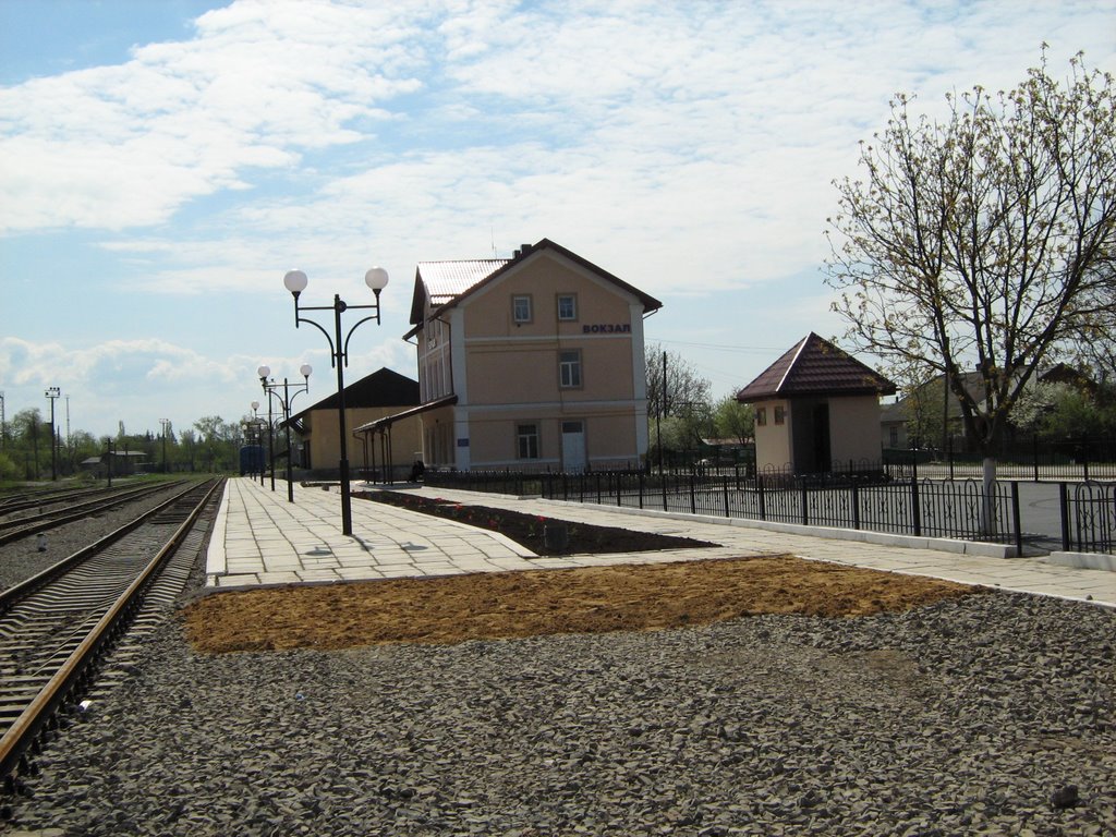 Railway station Borshchiv