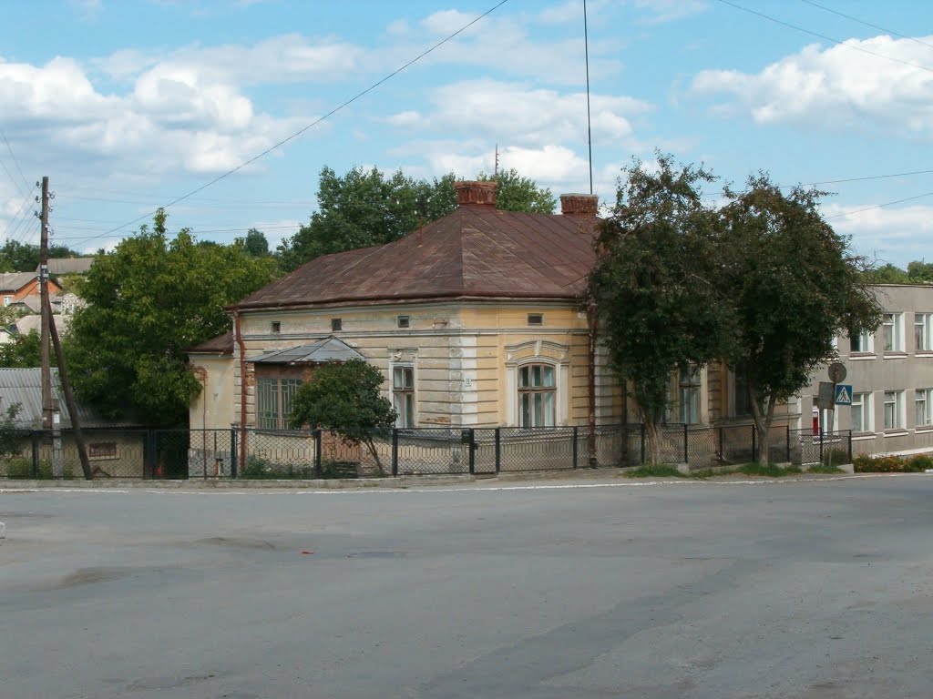 Borszczów / Borshchiv - dom Michalitek