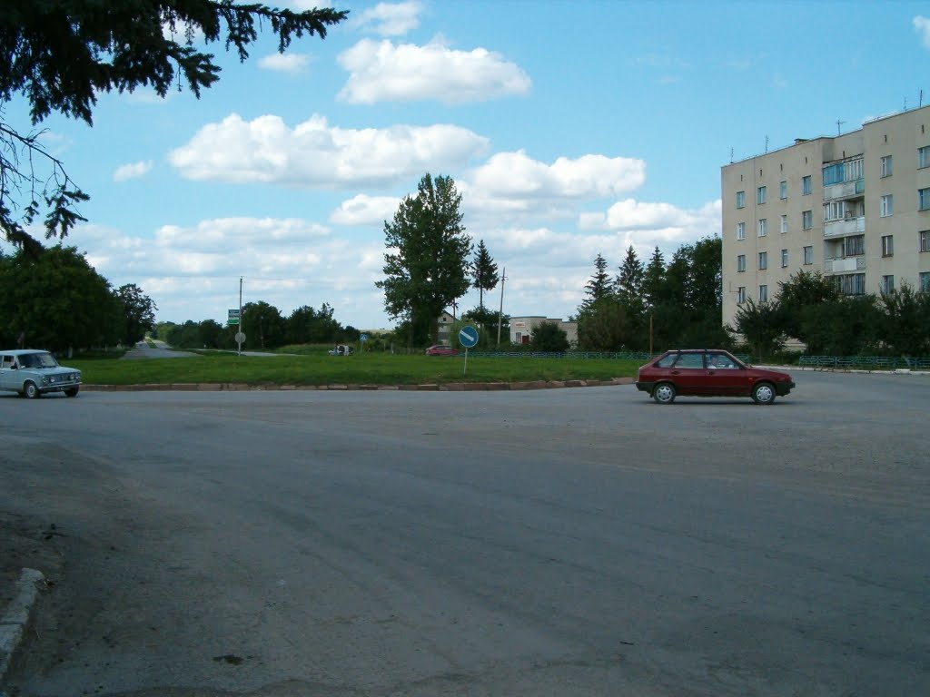 Borszczów / Borshchiv rondo