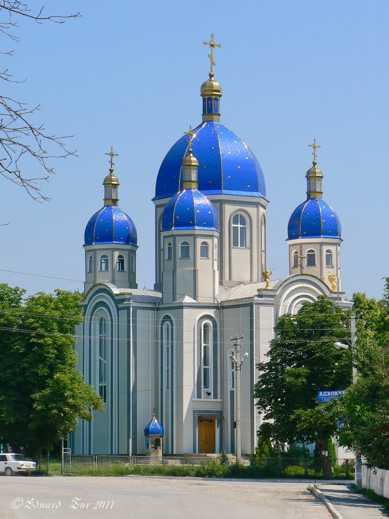 Borshchiw icon of the Blessed Virgin Mary Church (2006)