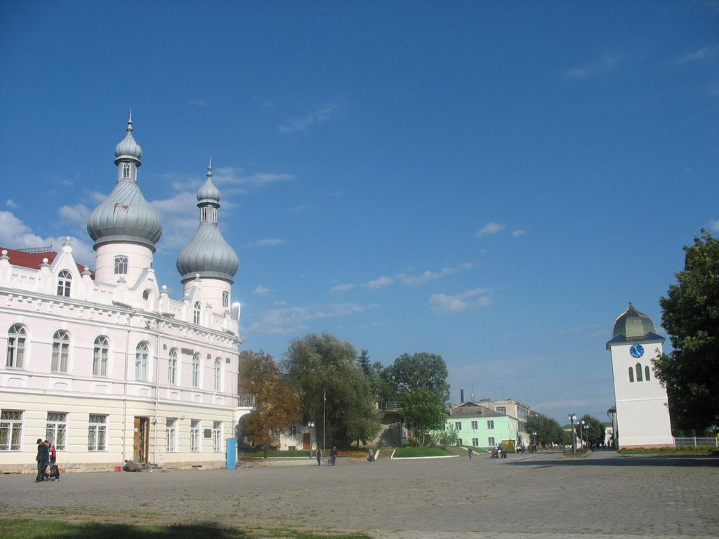 Борщів