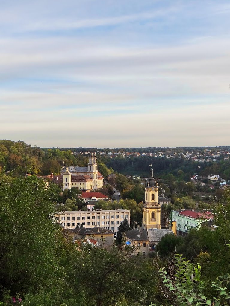 центр Бучача, center of Buchach