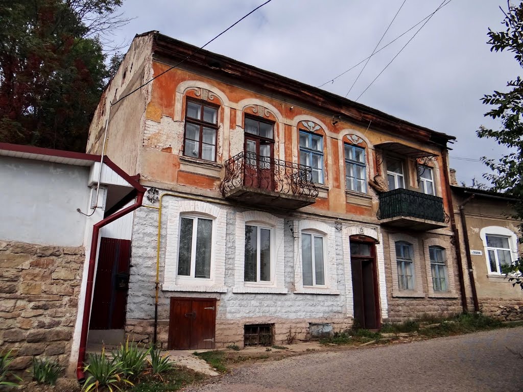 Бучач - старенький будиночок, Buchach - old house