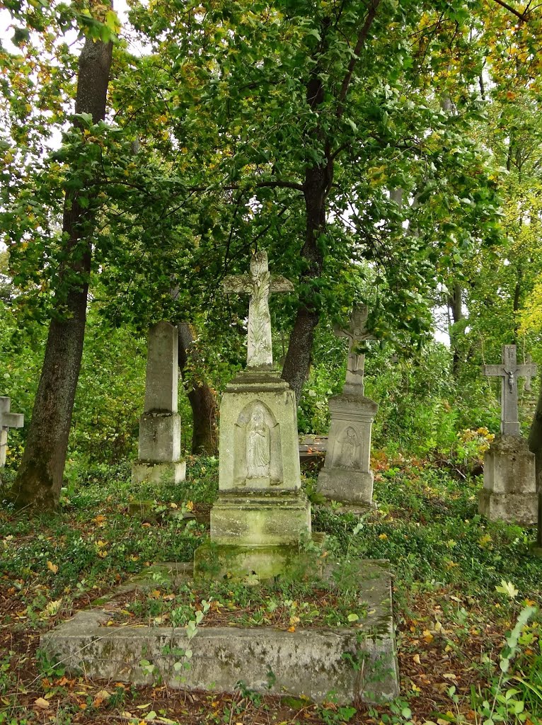 Бучач - старий цвинтар, Buchach - cemetary