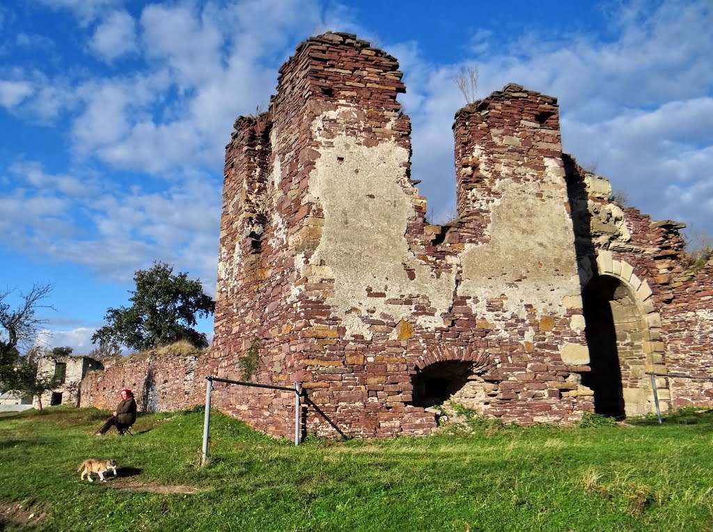 замок у Підзамочку, Pidzamochok - castle, замок в Подзамочке, 1600