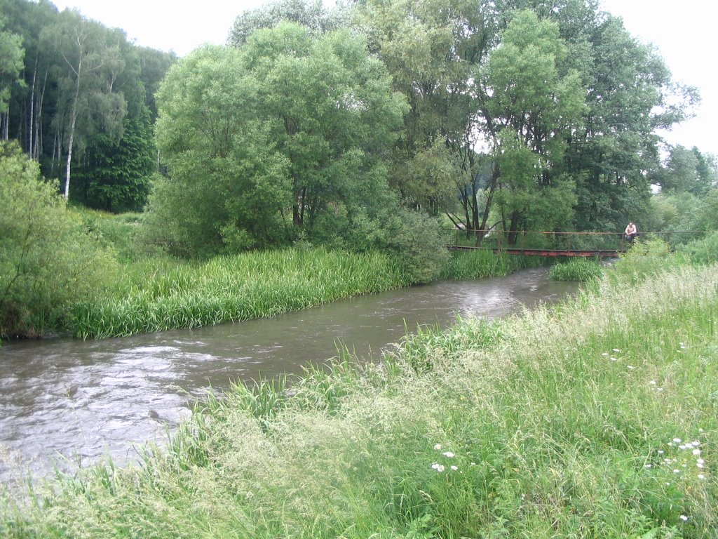 The Strupa river