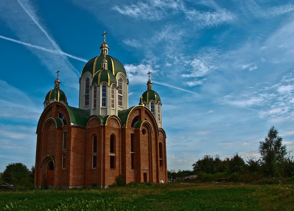 Nowa cerkiew w Buczaczu