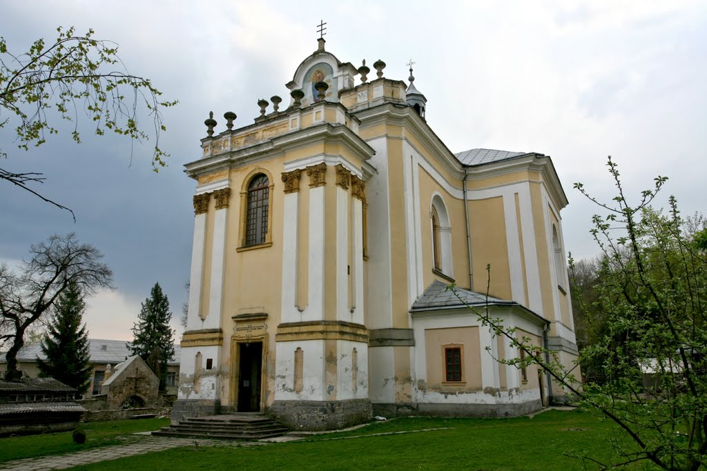 Бучач, Church of the Assumption of the Blessed Virgin Mary (1761-1763)