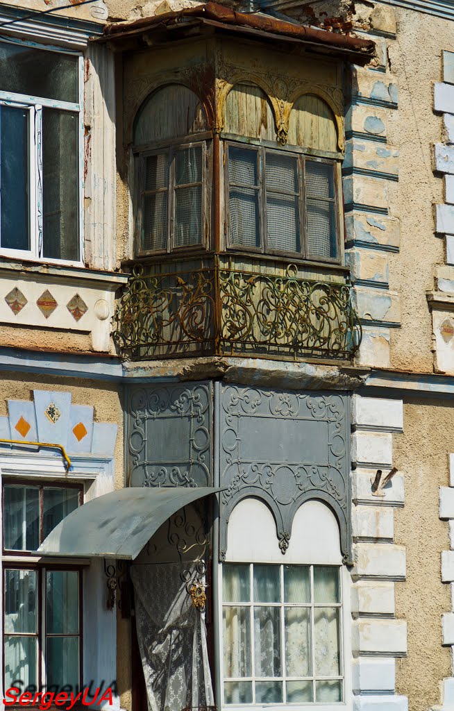 Балконы