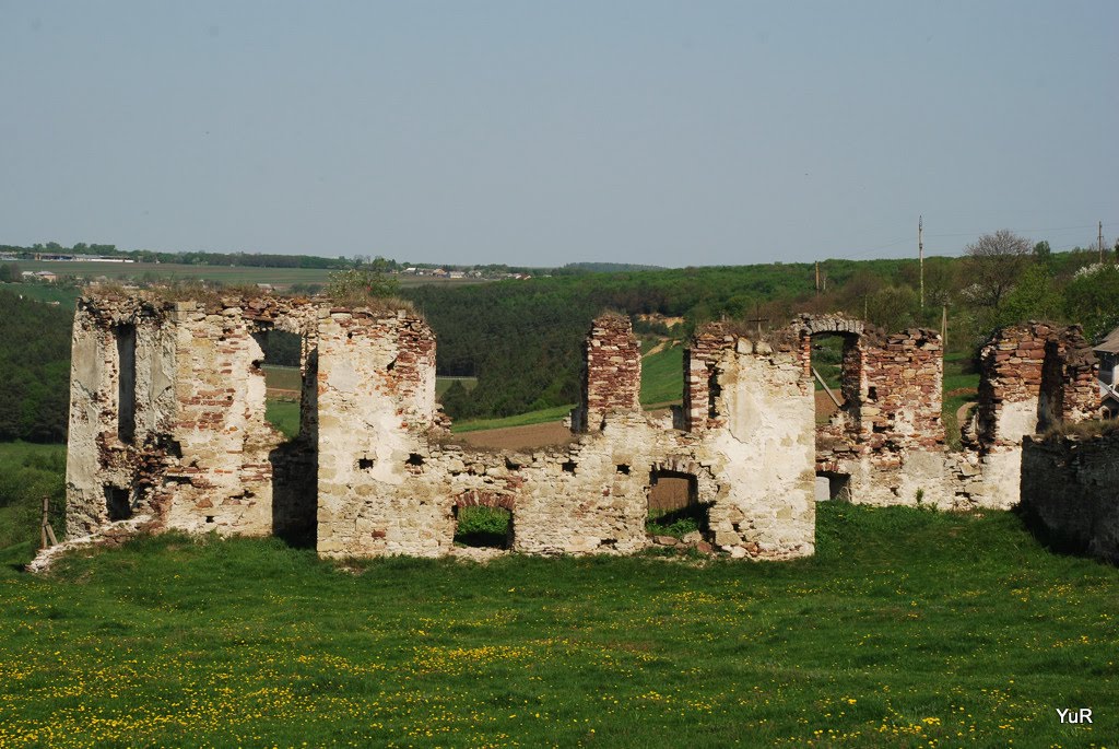 Підзамоцький замок