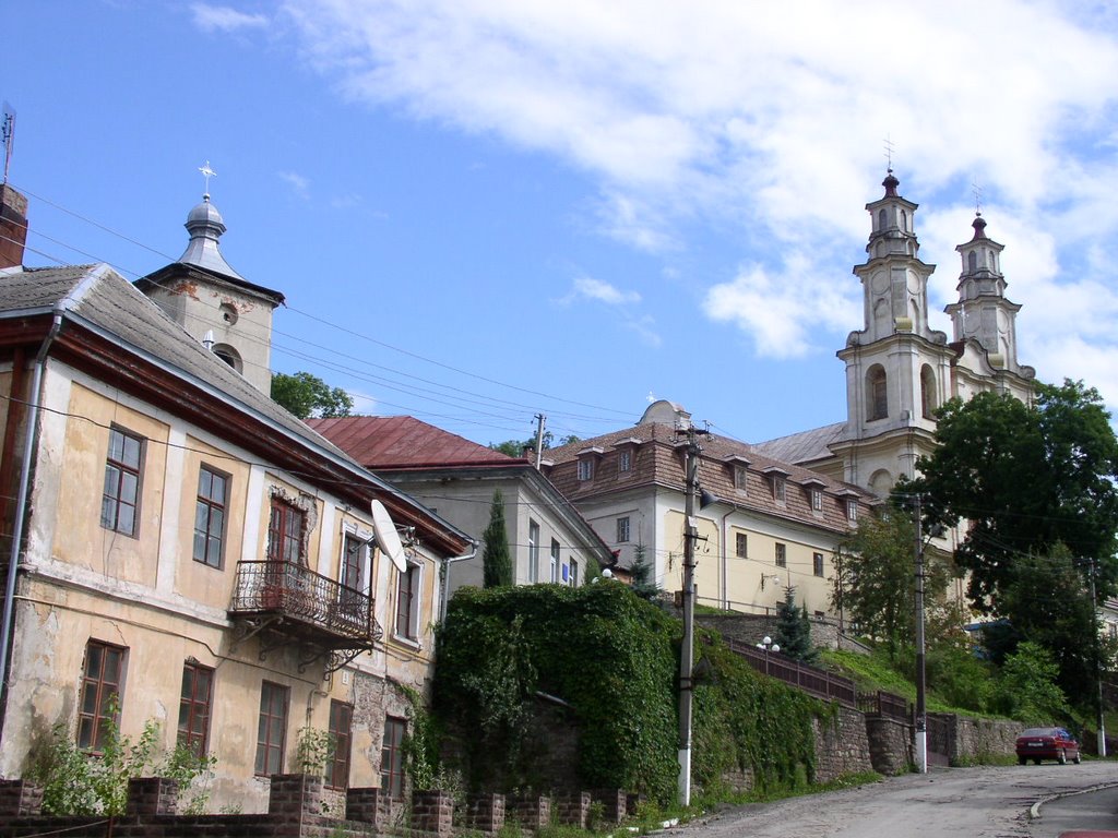 Buczacz_Basilian monastery