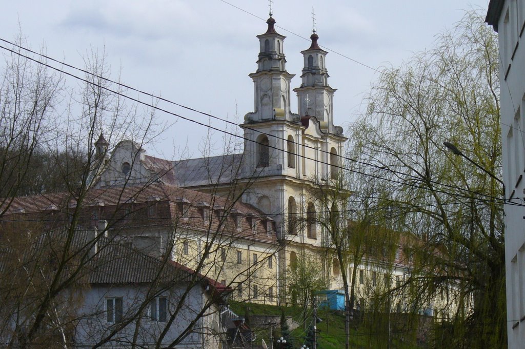 Kościół w Buczaczu
