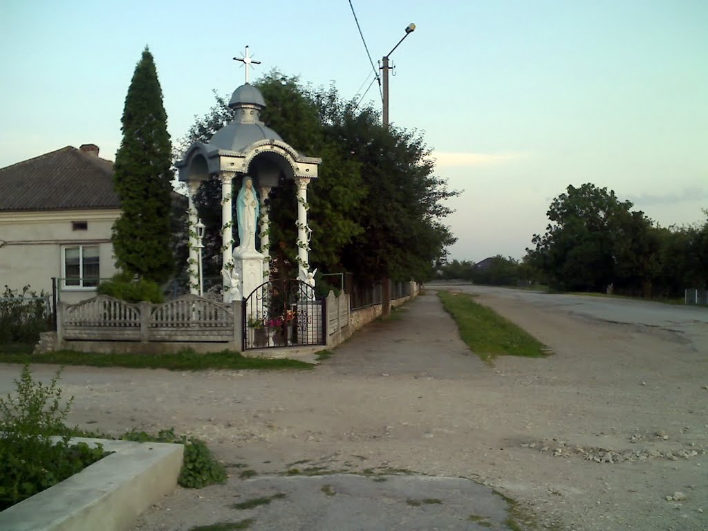 Статуя Богородиці, Великі Бірки, 2011