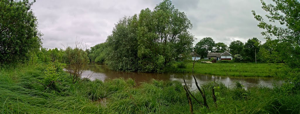 Загребля