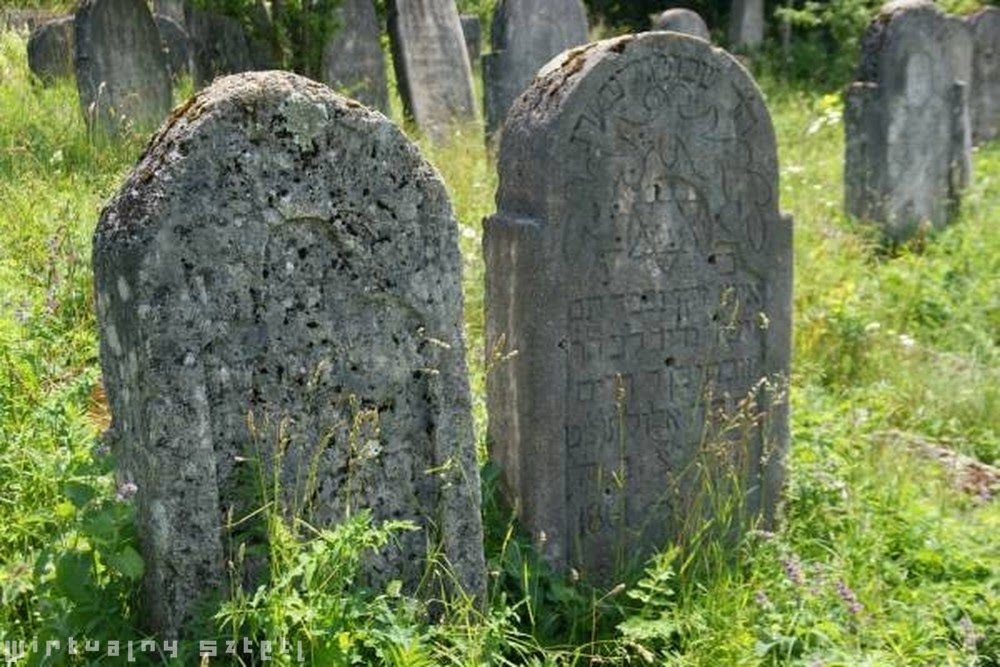Jewish cemetery in Wiśniowiec