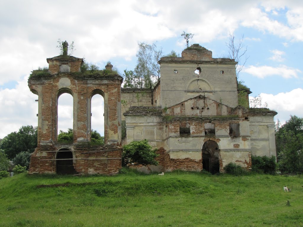 Занедбаний костел (forsaken church) 18.06.2010