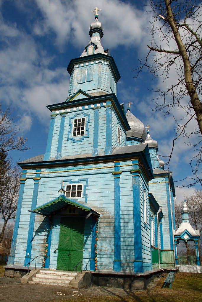 Церква Різдва Пресвятої Богородиці