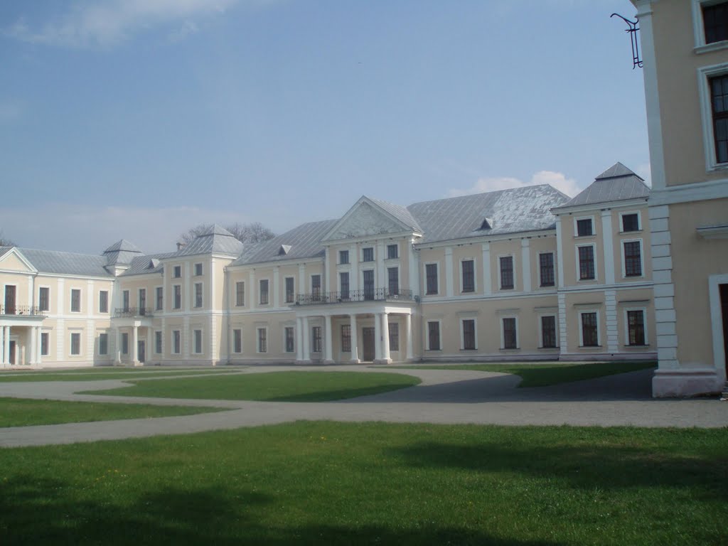 Замок Вишневецьких в Вишнівці (1640р.)