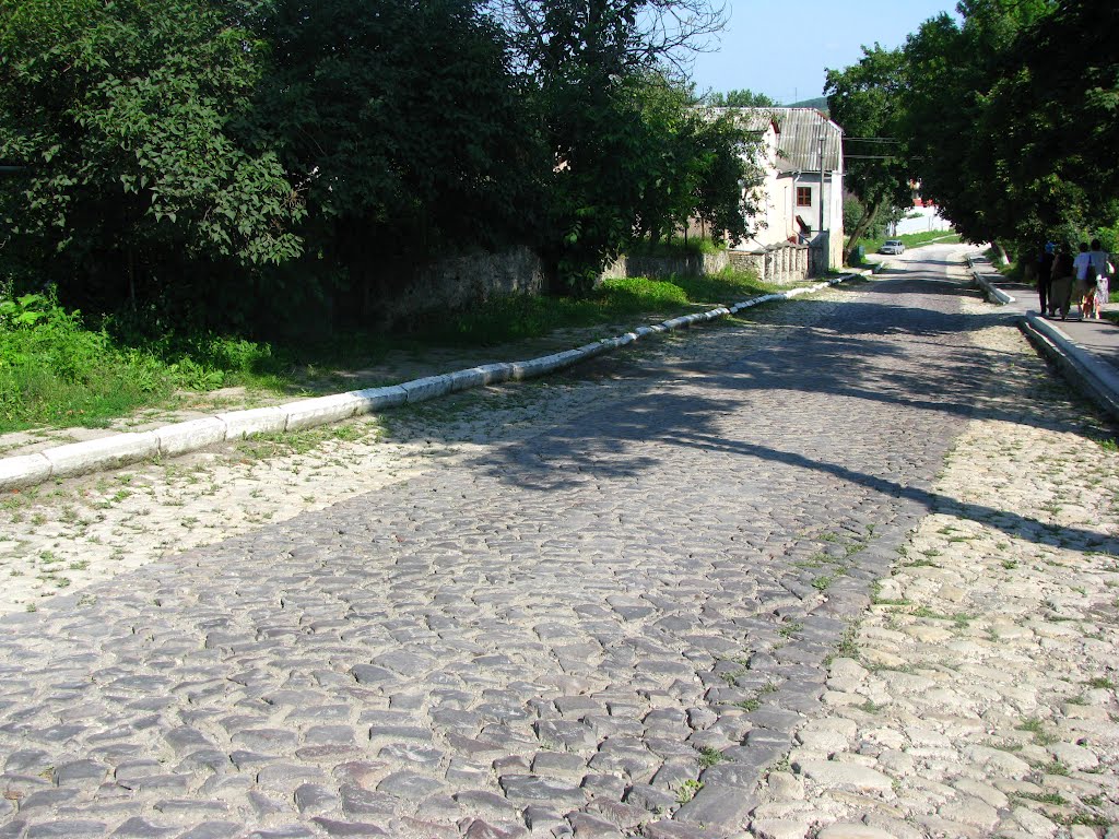 Вишнівець. Стара вуличка