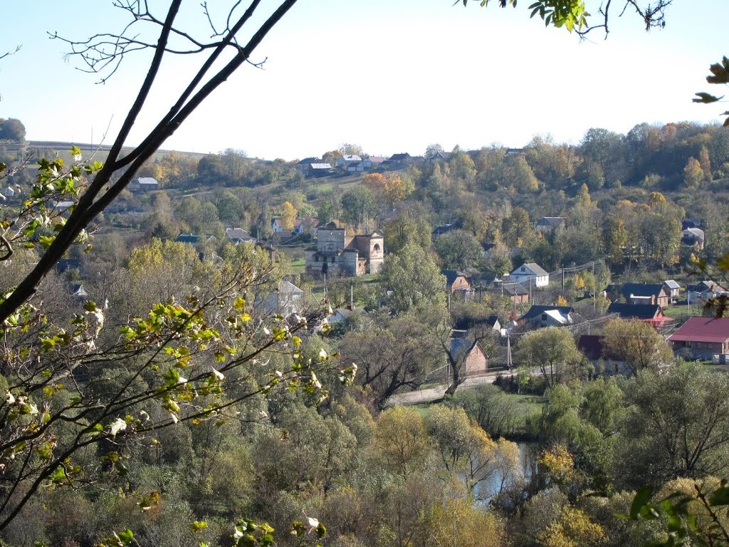 село Вишнівець. / Vyshnivets village. (2012)