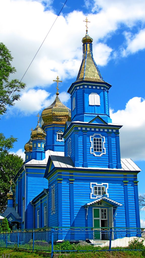 Свято-Троицкая церковь 1892г.пгт Вишнивец
