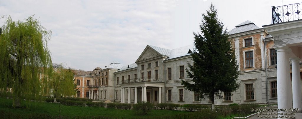 Палац Вишневецьких (Vyshnevetsky family palace)