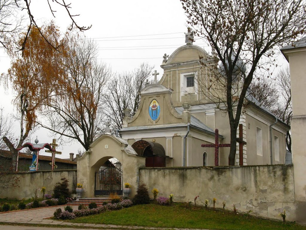 Церква Покрови Пресвятою Богородиці (1806р.)