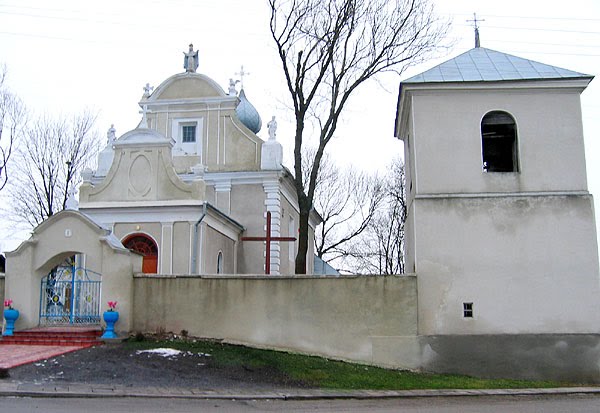 Покровська церква (1806 рік). Гримайлів.
