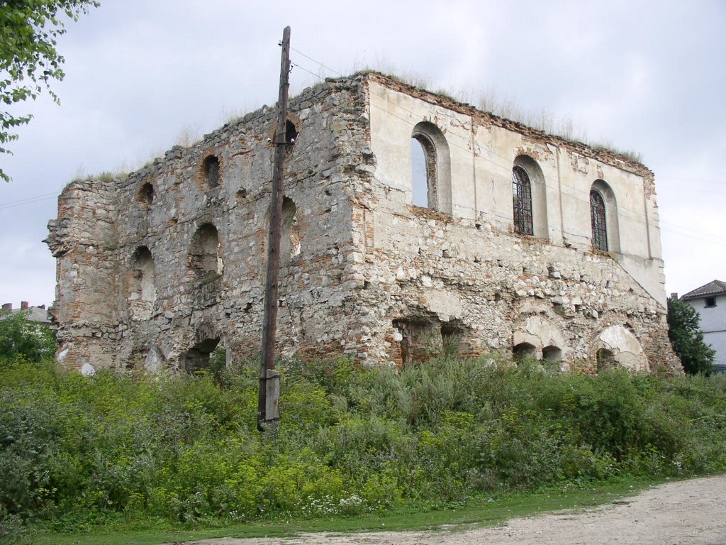 Grymailiw synagogue