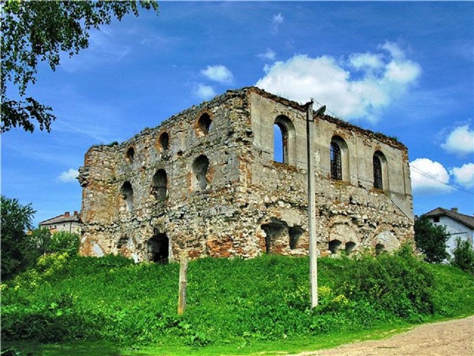 Гримайлівська Синагога.