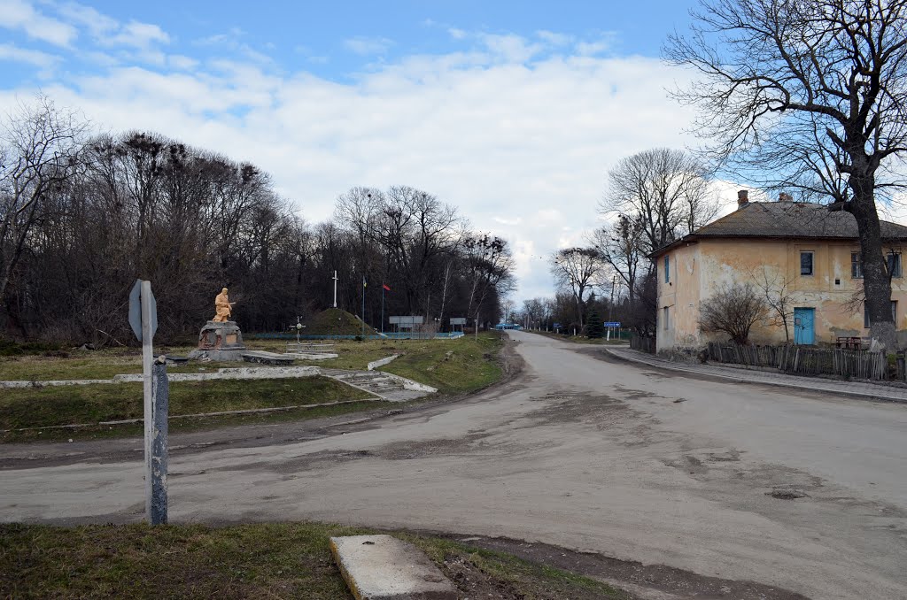 На центральному перехресті доріг у смт.Гримайлів