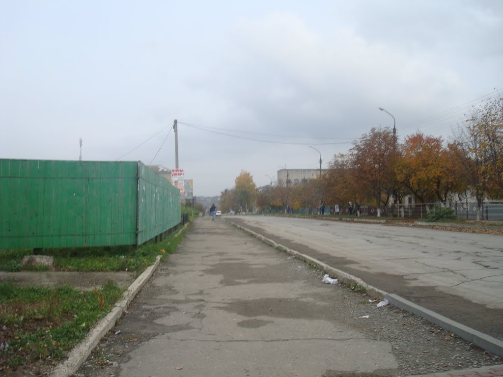 Гусятин. Центральная улица