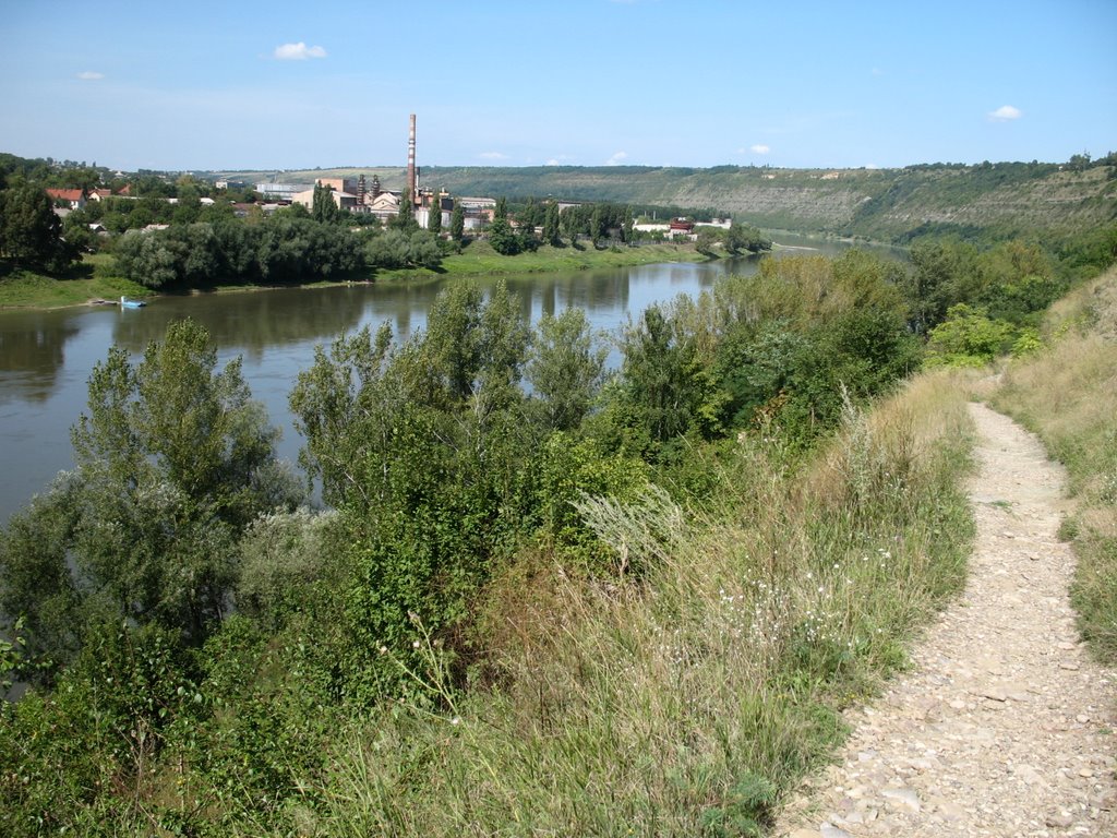 Стежка на паром , Печерну,.....Городницю.....