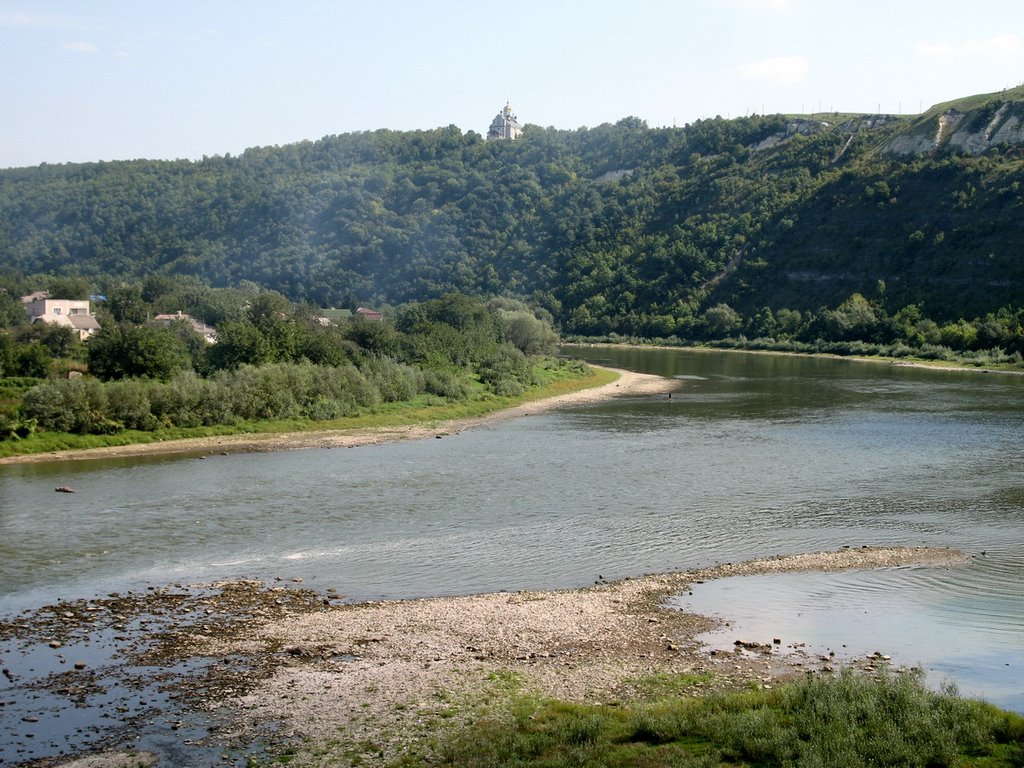 Краєвиди Дністра.*