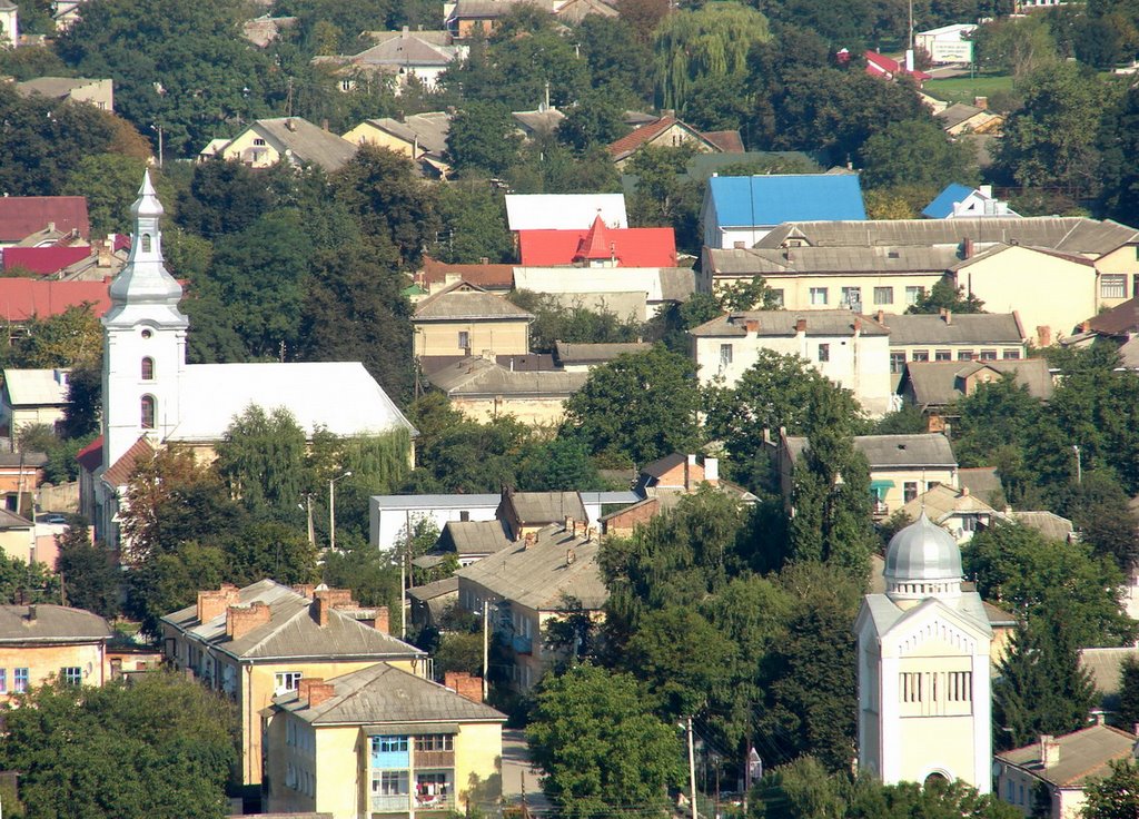 Заліщики.Старе місто.*