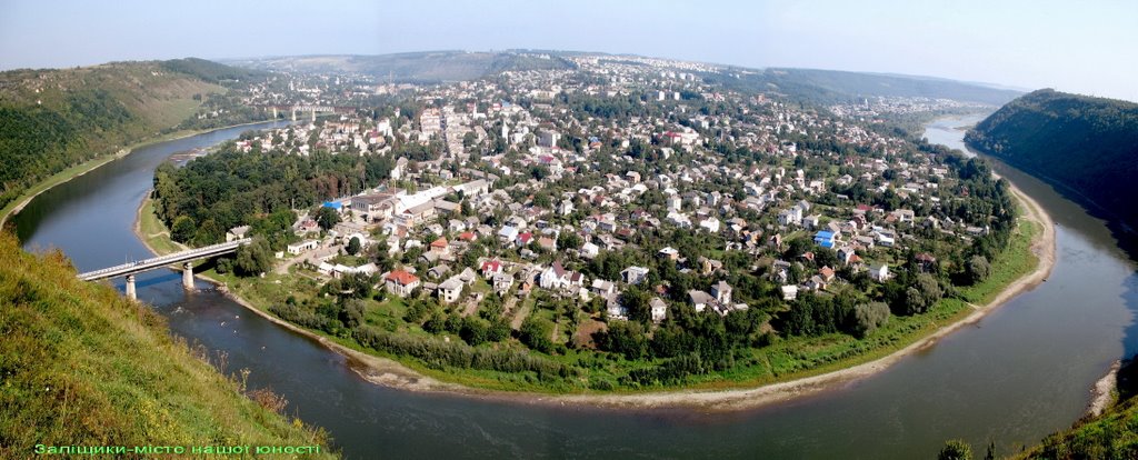 Панорама Заліщик***