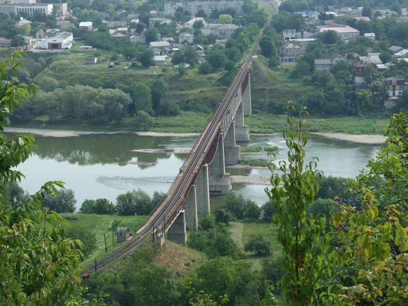 Most kolejowy