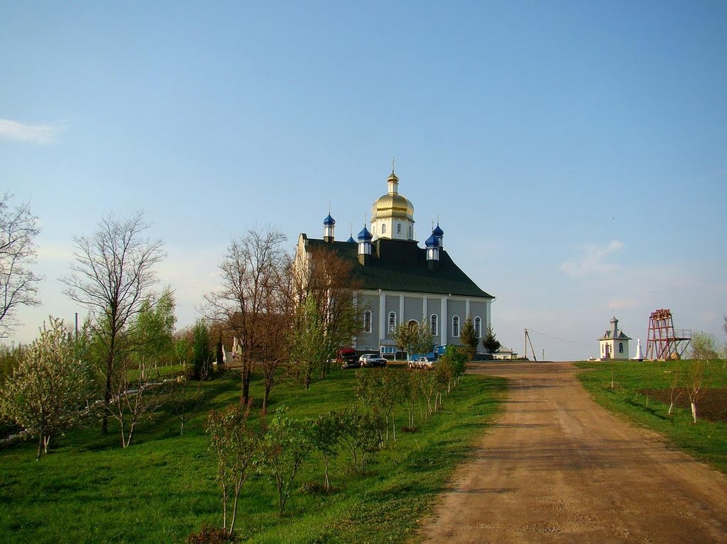церква в Іоанно-Богословському монастирі, monastery