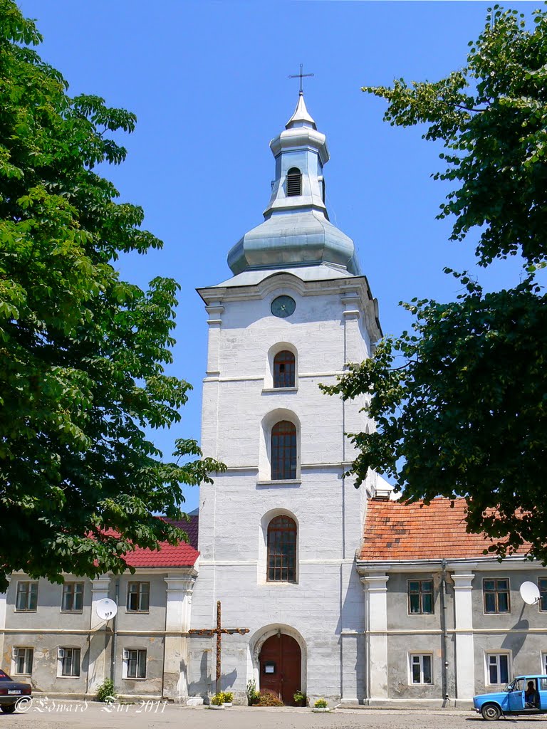 St. Stanislaus Church (1834) in Zalischyky