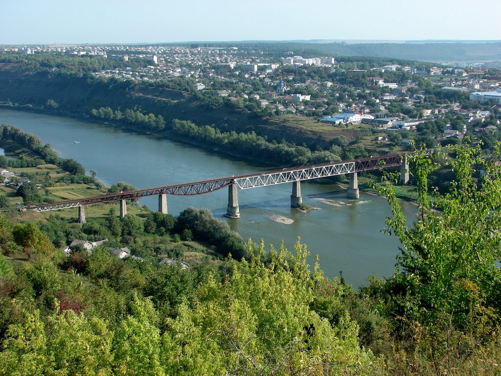 Заліщики,залізничний міст .*